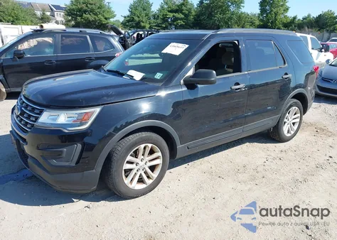 2017 Ford Explorer z USA, uszkodzony, nr VIN 1FM5K7B8XHGB26666